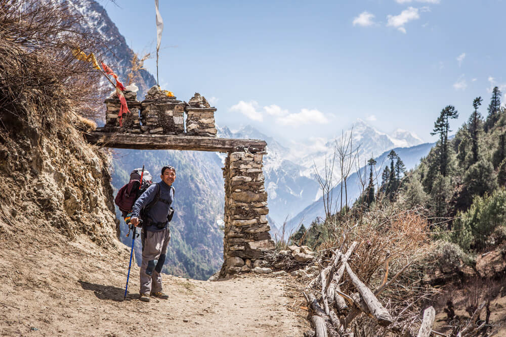 Manaslu Trek